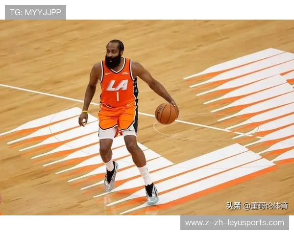 哈登关键阶段连送妙传,快船队形更加稳定